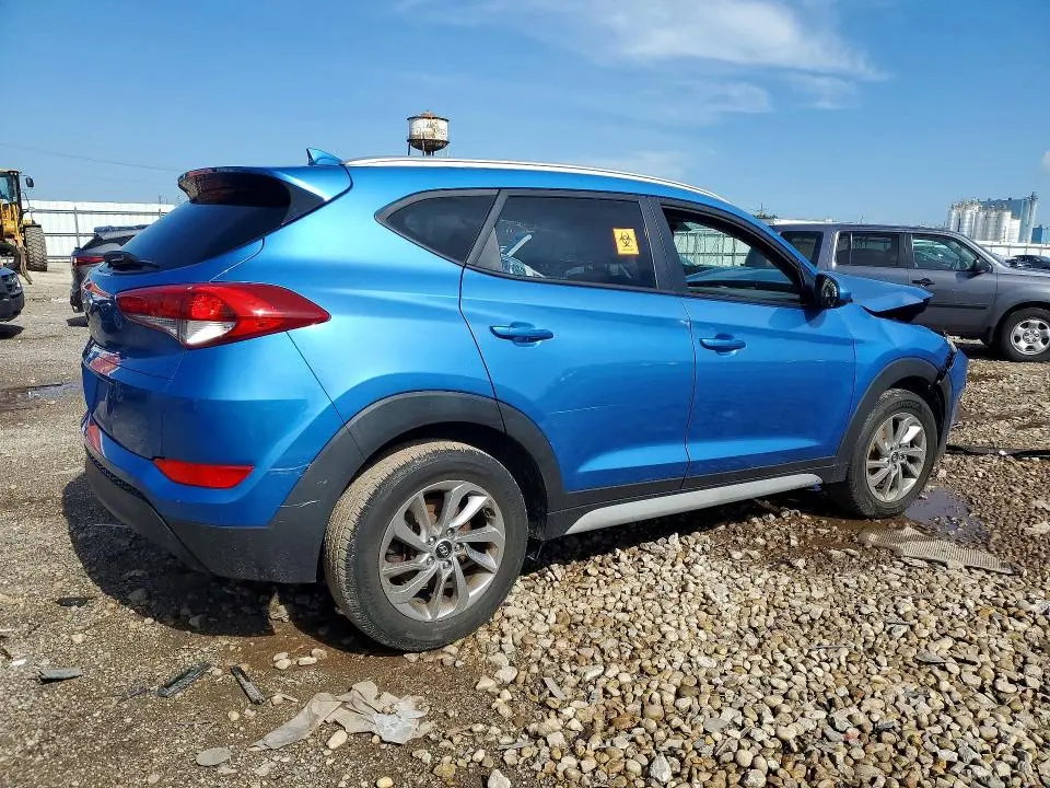 2018 HYUNDAI TUCSON SEL  