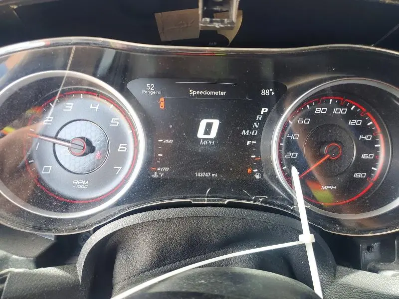 2017 DODGE CHARGER R  