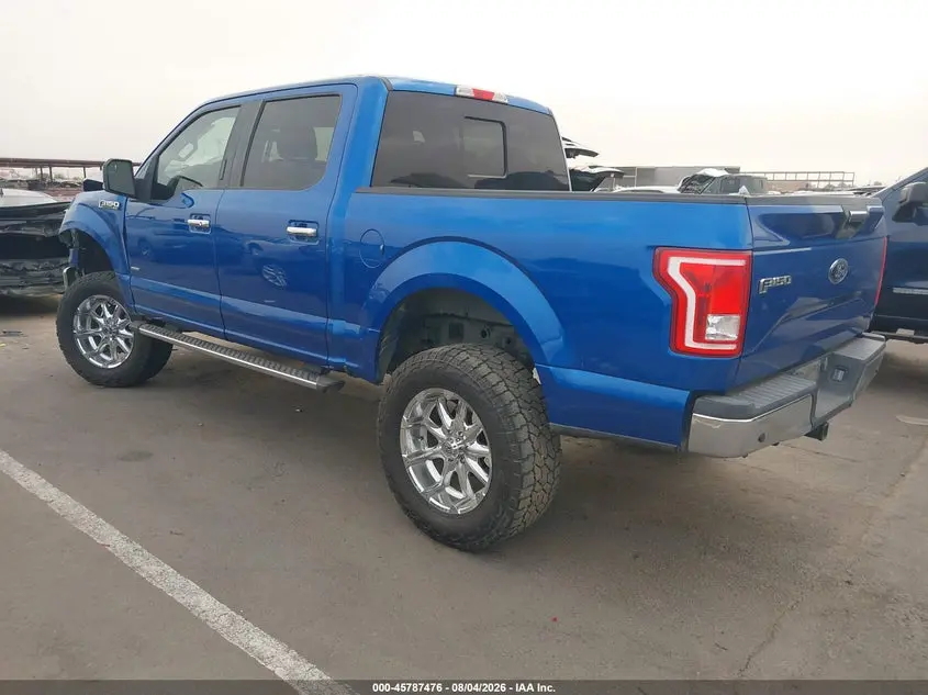2016 FORD F-150 XLT