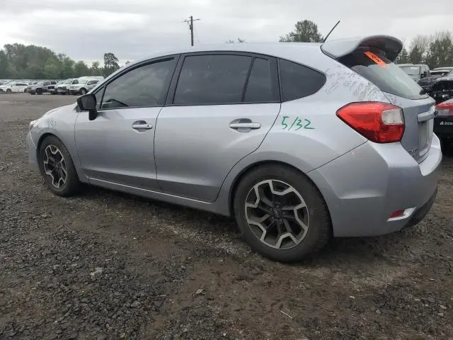 2015 SUBARU IMPREZA   