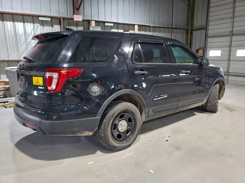 2016 FORD EXPLORER POLICE INTERCEPTOR  