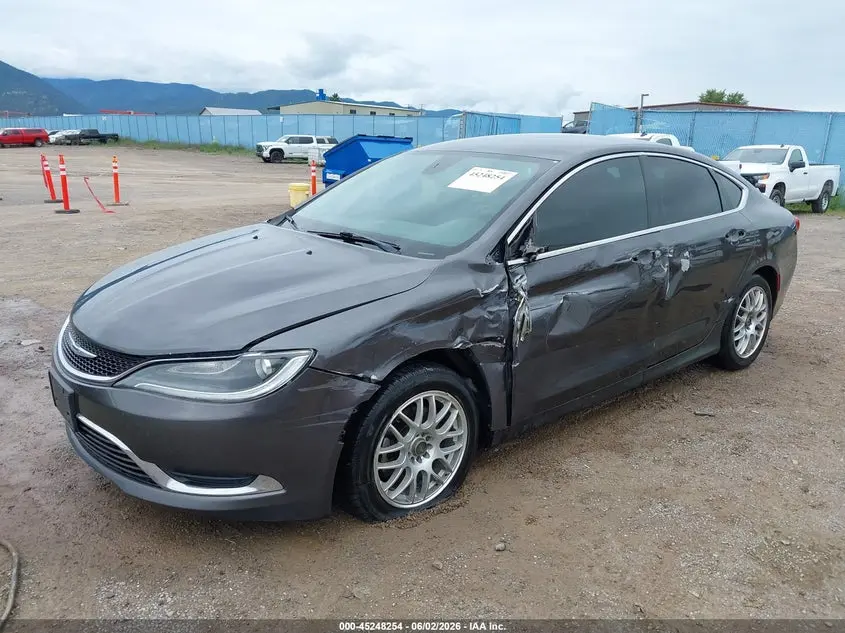 2016 CHRYSLER 200 LIMITED