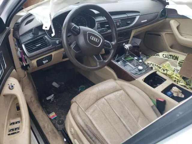 2012 AUDI A6 PRESTIGE  