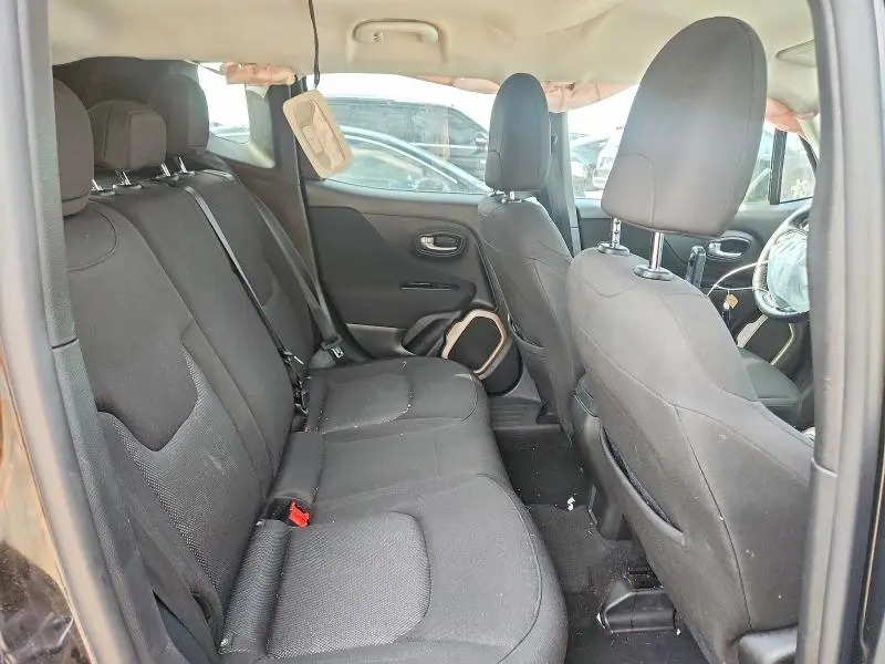 2017 JEEP RENEGADE LATITUDE  