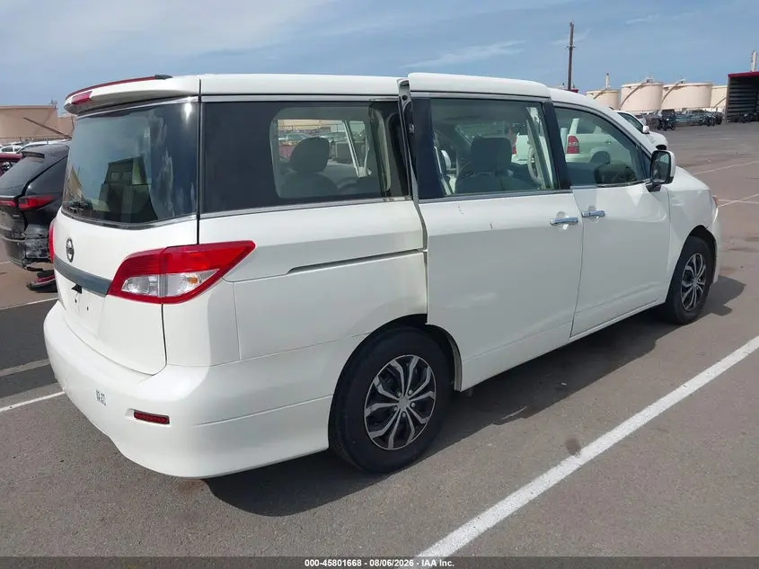 2015 NISSAN QUEST S