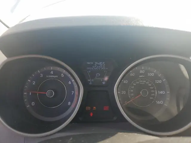 2012 HYUNDAI ELANTRA GLS  