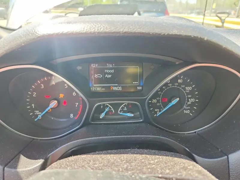 2017 FORD FOCUS SEL  