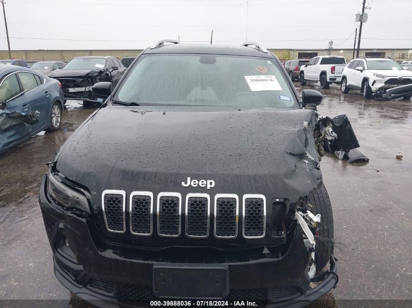 2019 JEEP CHEROKEE LATITUDE FWD