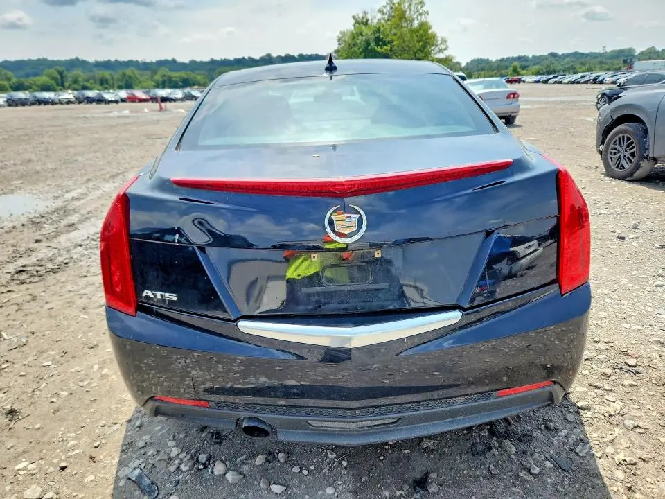 2013 CADILLAC ATS   