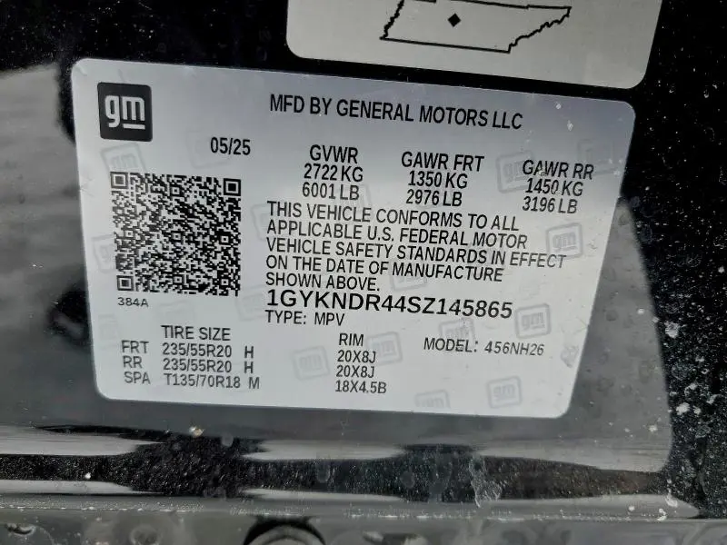 2025 CADILLAC XT5 PREMIUM LUXURY  