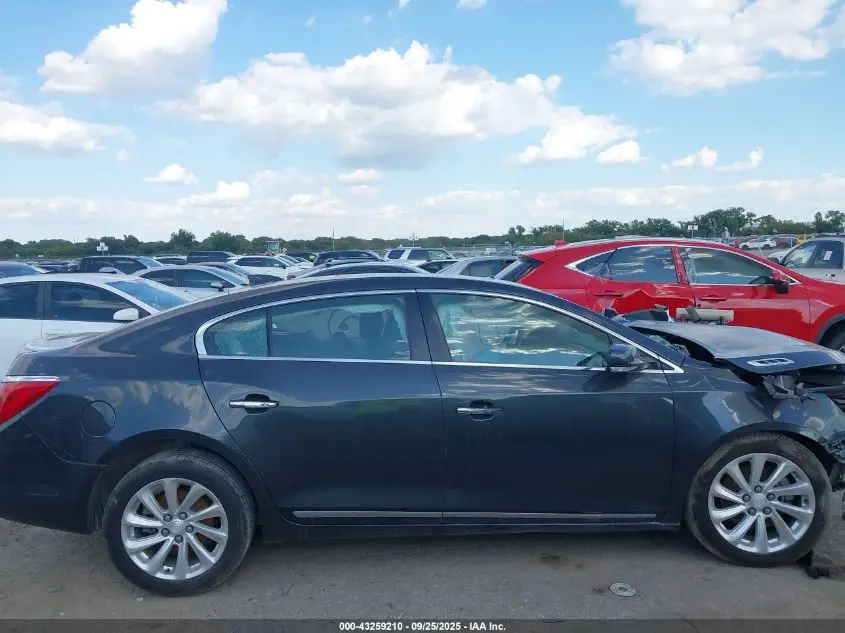 2015 BUICK LACROSSE LEATHER