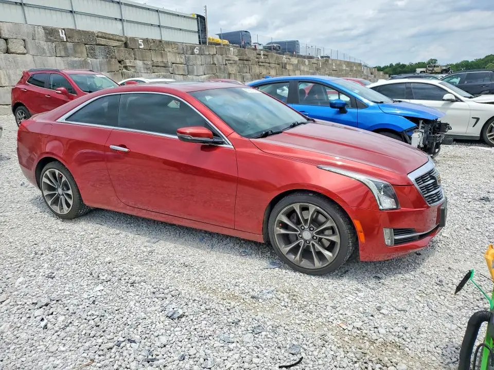 2015 CADILLAC ATS LUXURY  