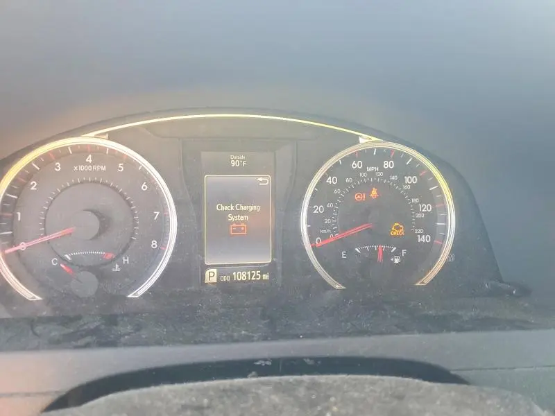 2017 TOYOTA CAMRY SE  