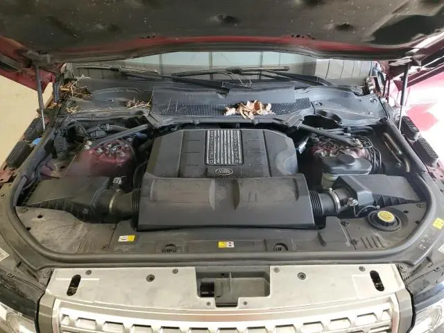 2017 LAND ROVER RANGE ROVER SUPERCHARGED  