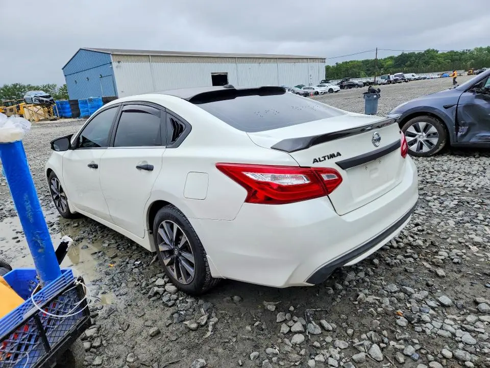 2017 NISSAN ALTIMA 2.5 SV  