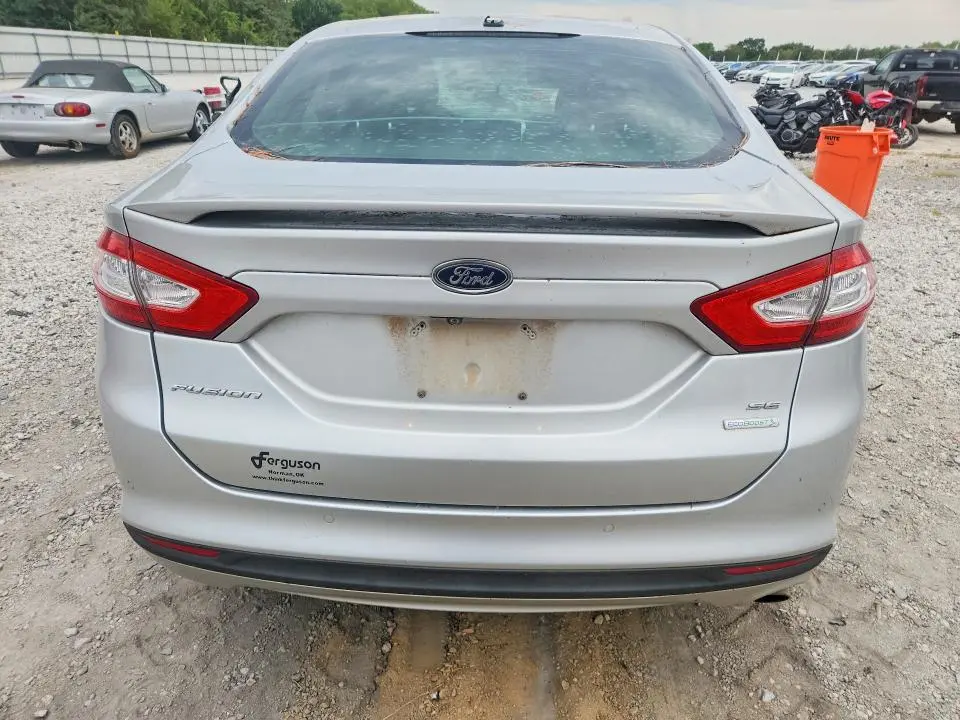 2013 FORD FUSION SE  