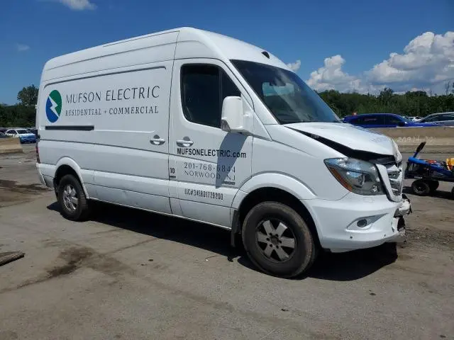 2015 MERCEDES-BENZ SPRINTER 2500  
