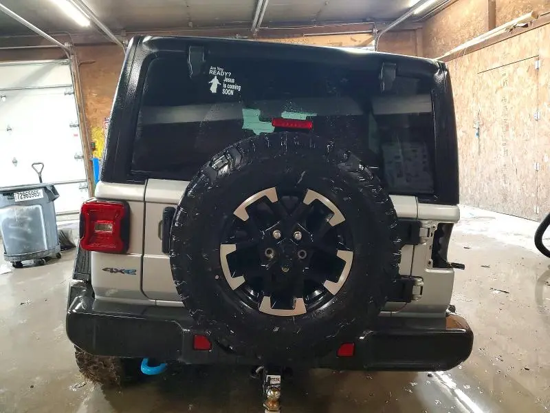 2024 JEEP WRANGLER RUBICON 4XE  