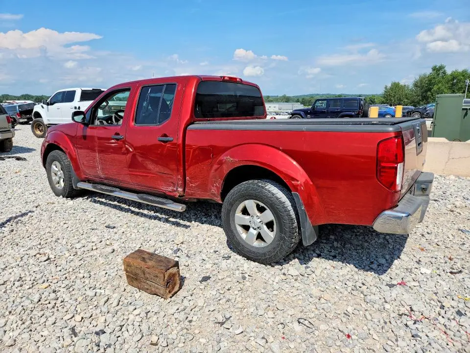 2012 NISSAN FRONTIER SV V6  