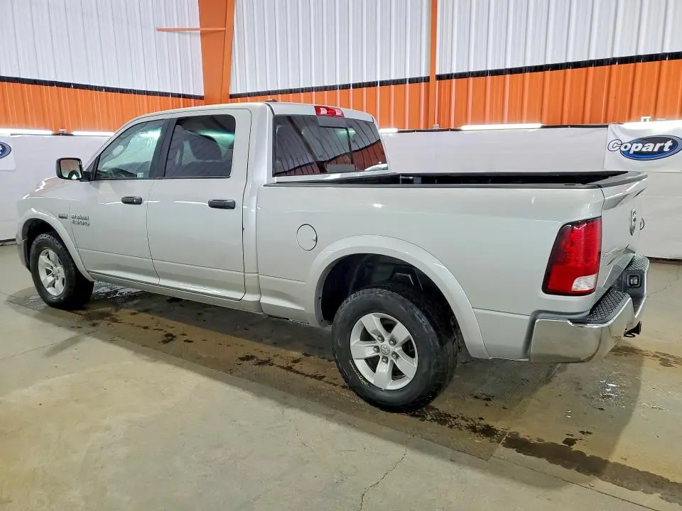 2017 RAM 1500   