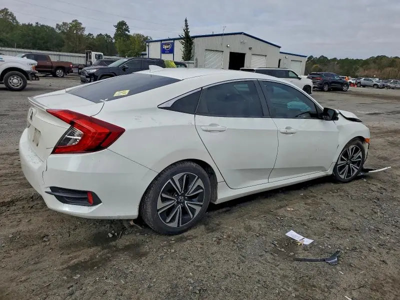 2017 HONDA CIVIC EX  
