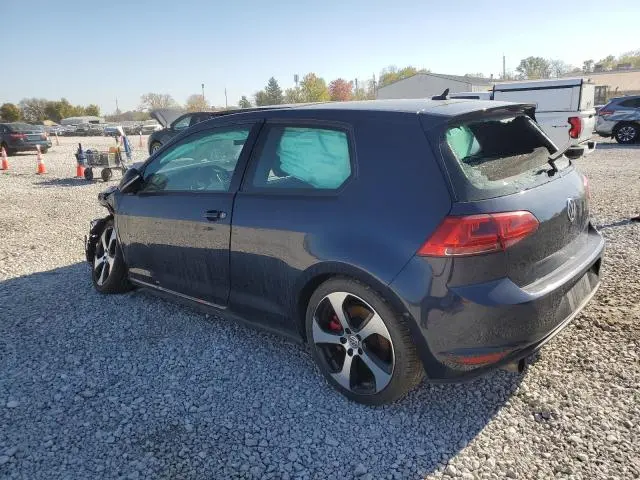 2016 VOLKSWAGEN GTI S/SE  