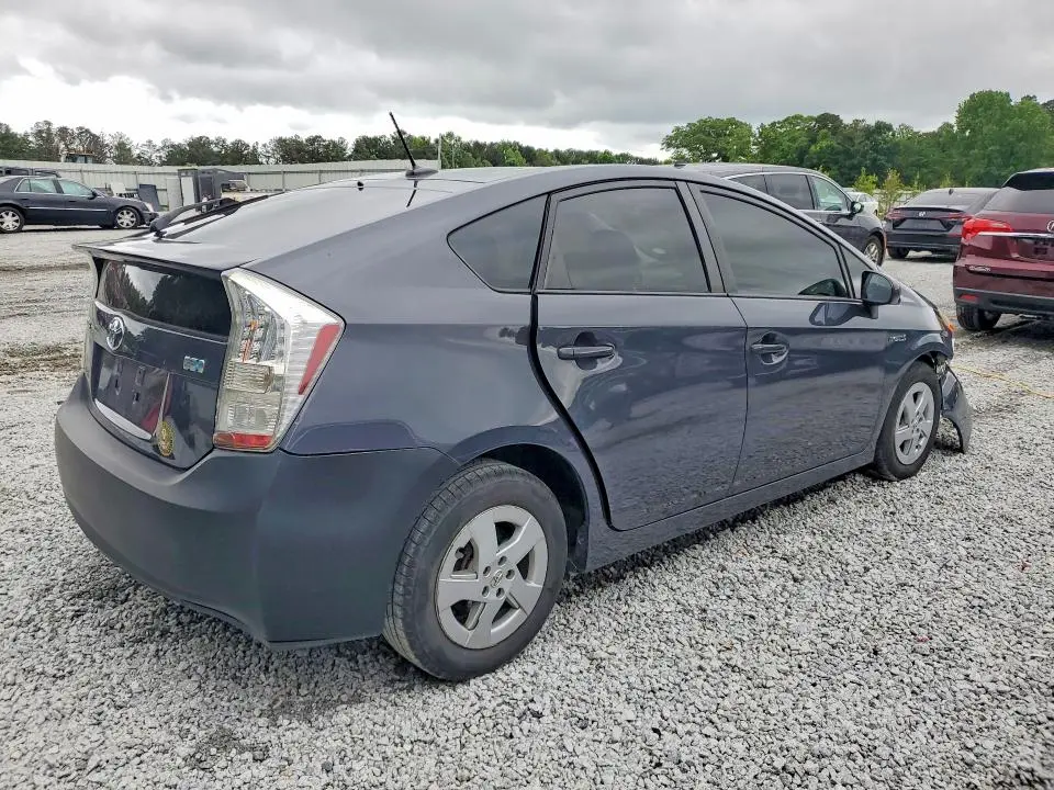 2010 TOYOTA PRIUS IV  