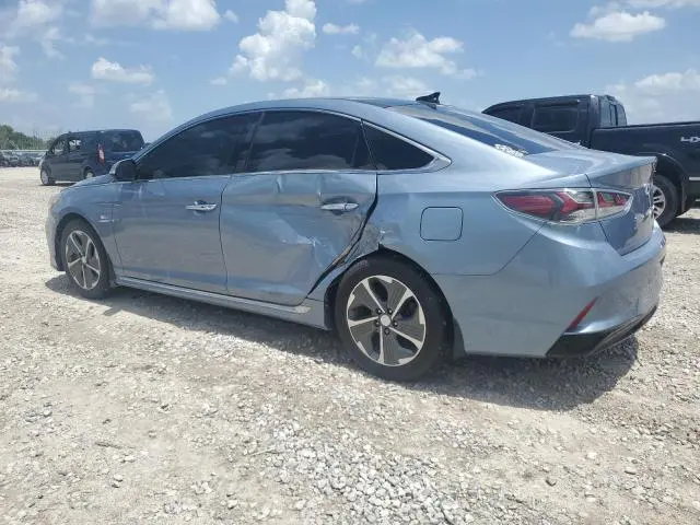 2018 HYUNDAI SONATA HYBRID  