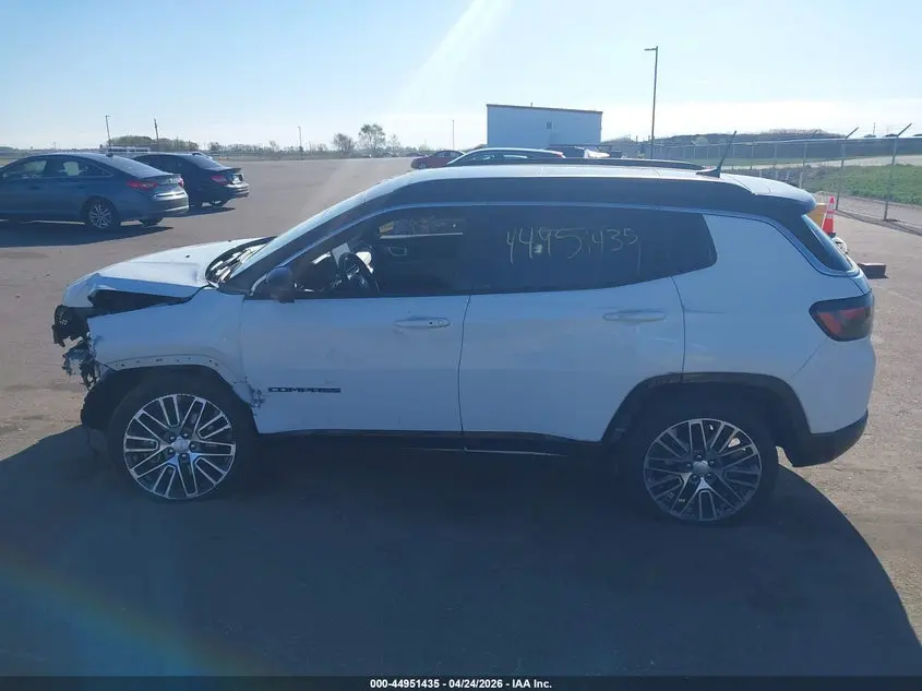 2024 JEEP COMPASS LIMITED 4X4