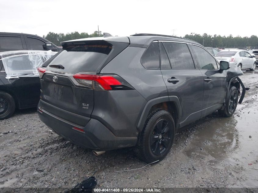 2020 TOYOTA RAV4 XLE