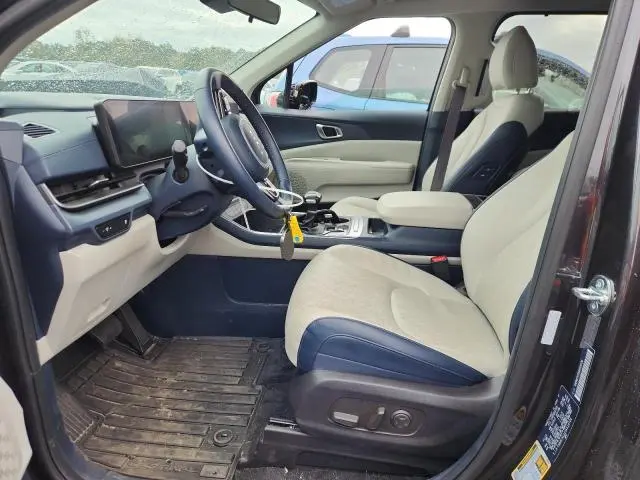 2025 KIA CARNIVAL EX  