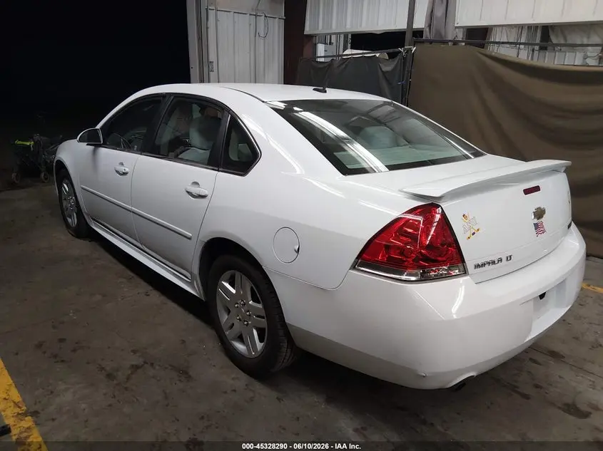 2013 CHEVROLET IMPALA LT