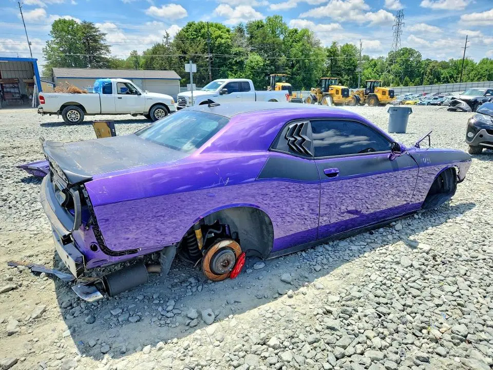 2019 DODGE CHALLENGER R/T SCAT PACK  