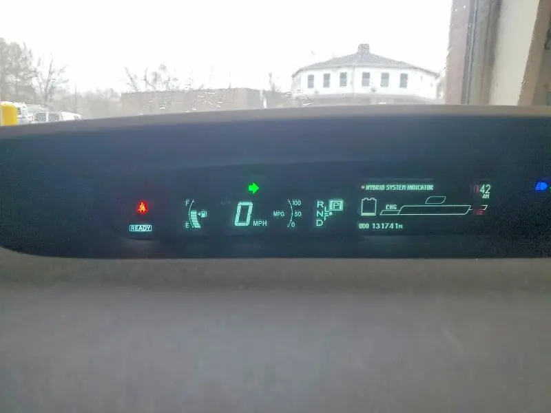 2011 TOYOTA PRIUS TWO  