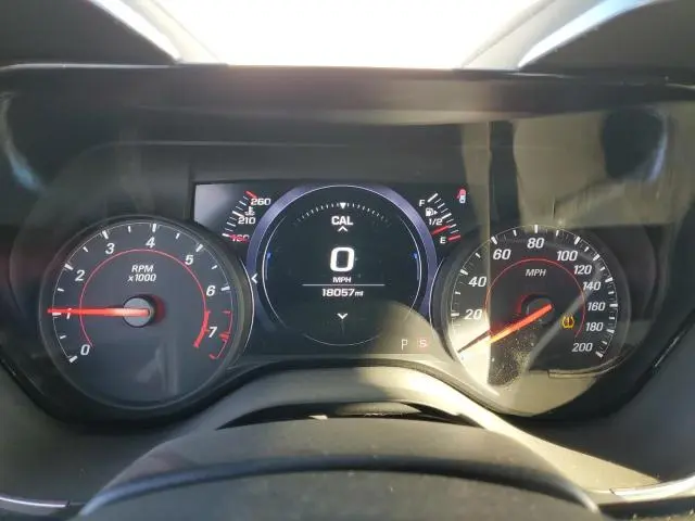 2019 CHEVROLET CAMARO SS  