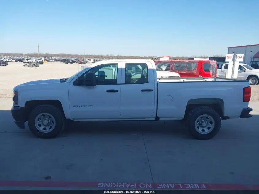 2017 CHEVROLET SILVERADO 1500 WT