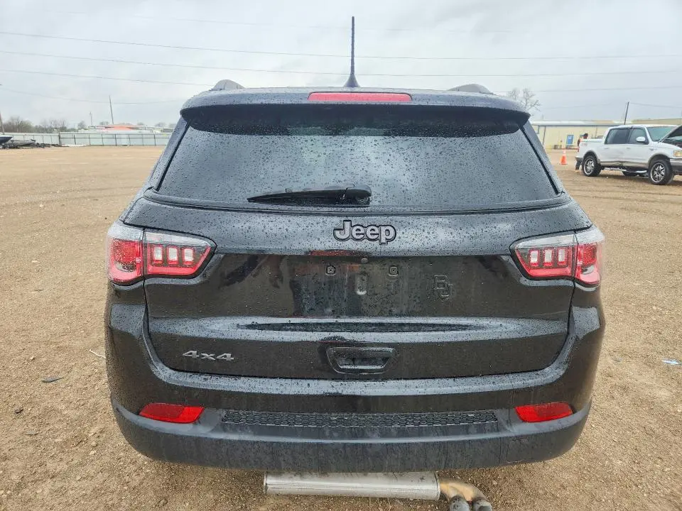 2021 JEEP COMPASS 80TH EDITION  