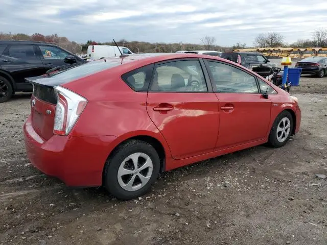 2013 TOYOTA PRIUS   