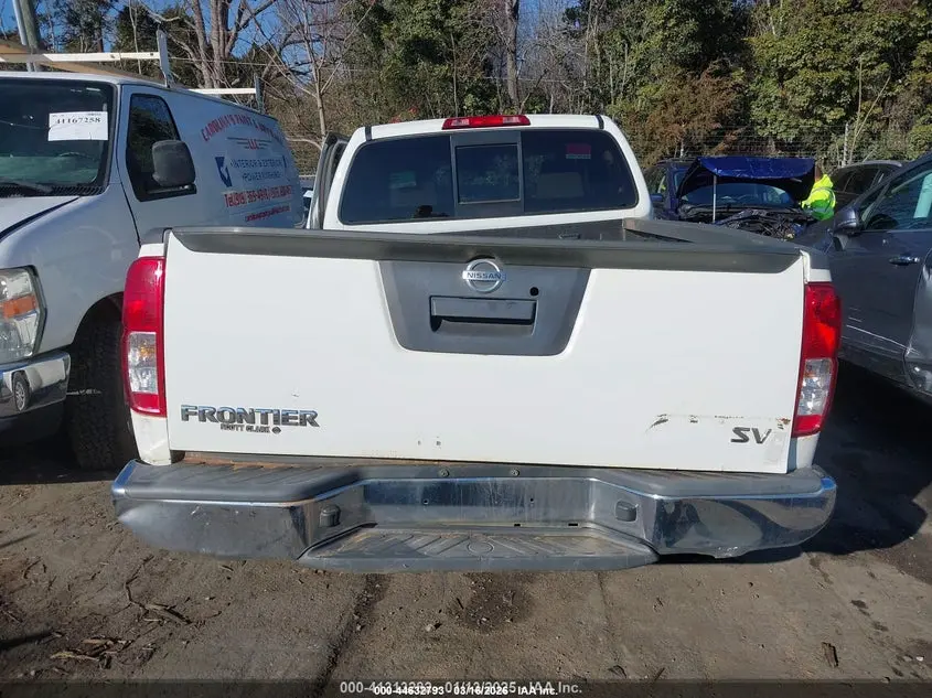 2017 NISSAN FRONTIER SV