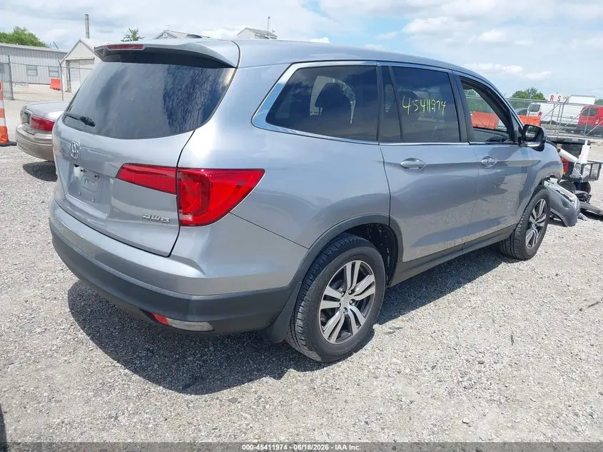 2017 HONDA PILOT EX-L