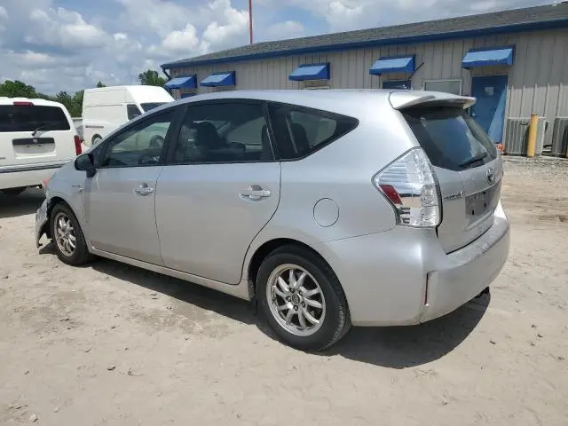 2012 TOYOTA PRIUS V   