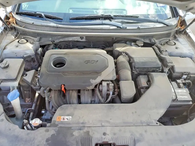 2017 HYUNDAI SONATA SPORT  