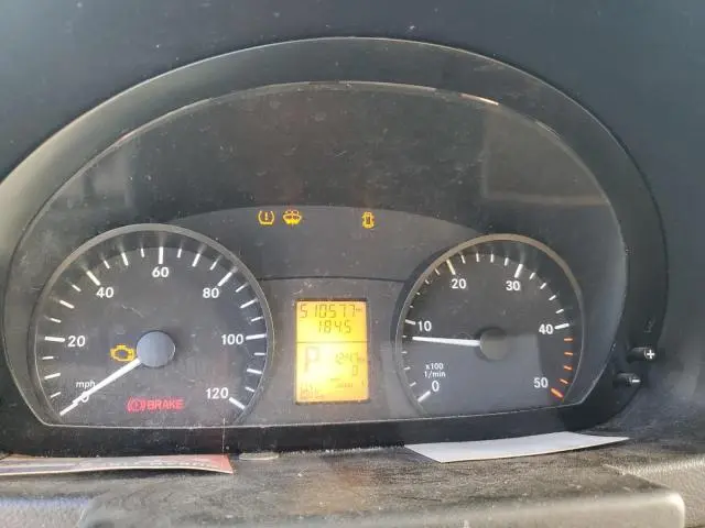 2015 MERCEDES-BENZ SPRINTER 2500  