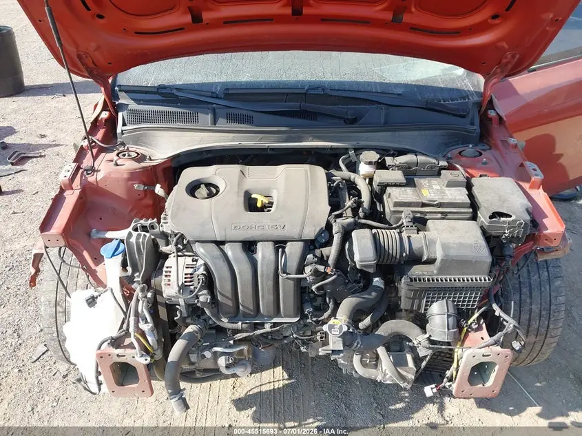 2022 KIA FORTE LXS