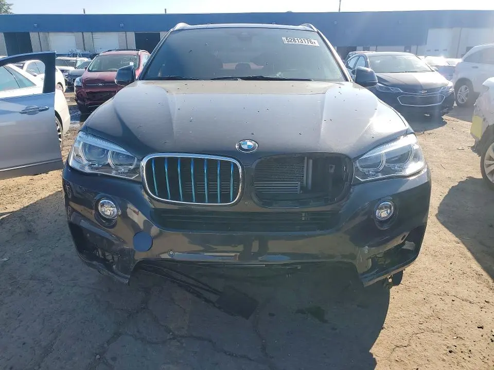 2018 BMW X5 XDR40E  