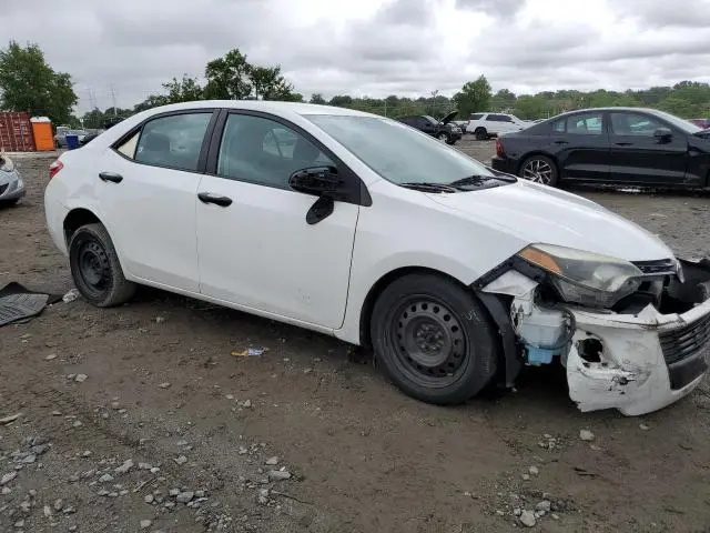2016 TOYOTA COROLLA L  