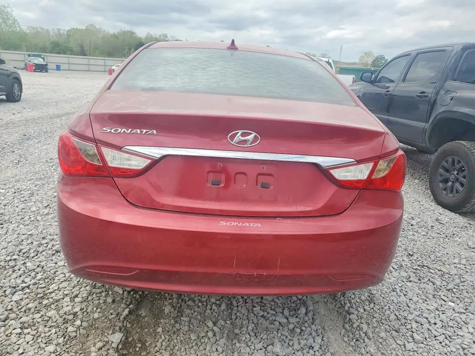 2012 HYUNDAI SONATA GLS  