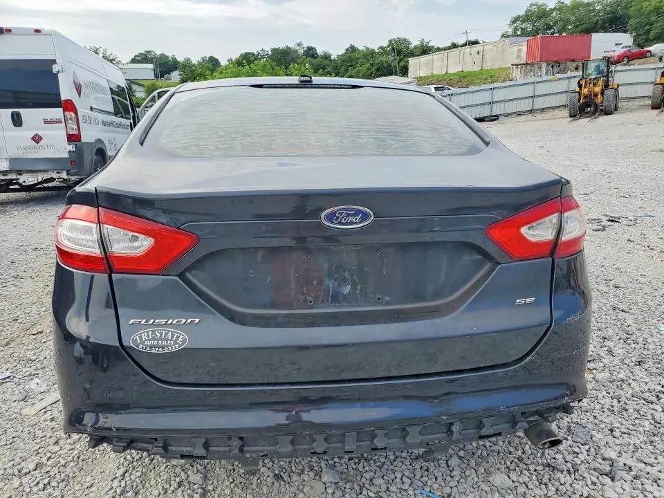2014 FORD FUSION SE  