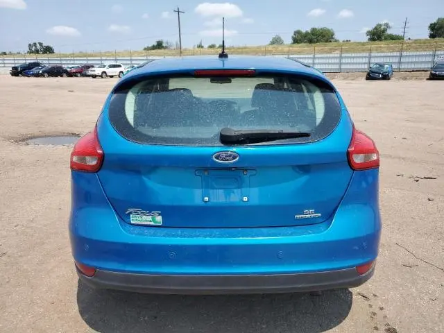 2016 FORD FOCUS SE  