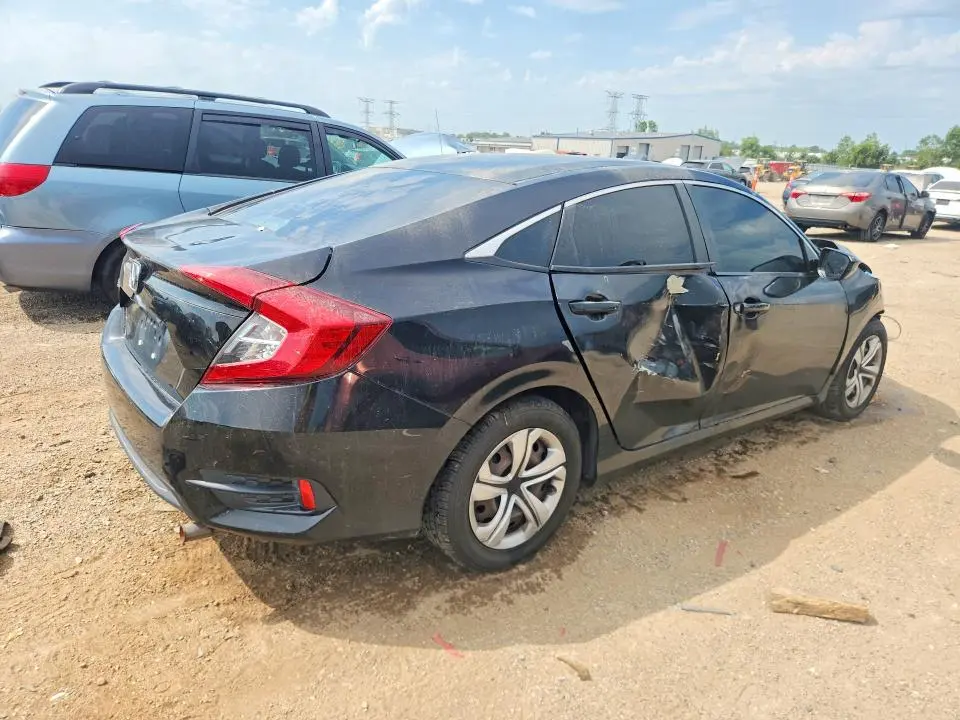 2019 HONDA CIVIC LX  